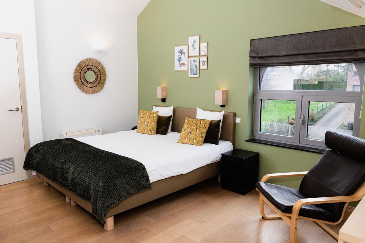 Hotel & Apartments Bibois Leuven 奥德海文利 外观 照片